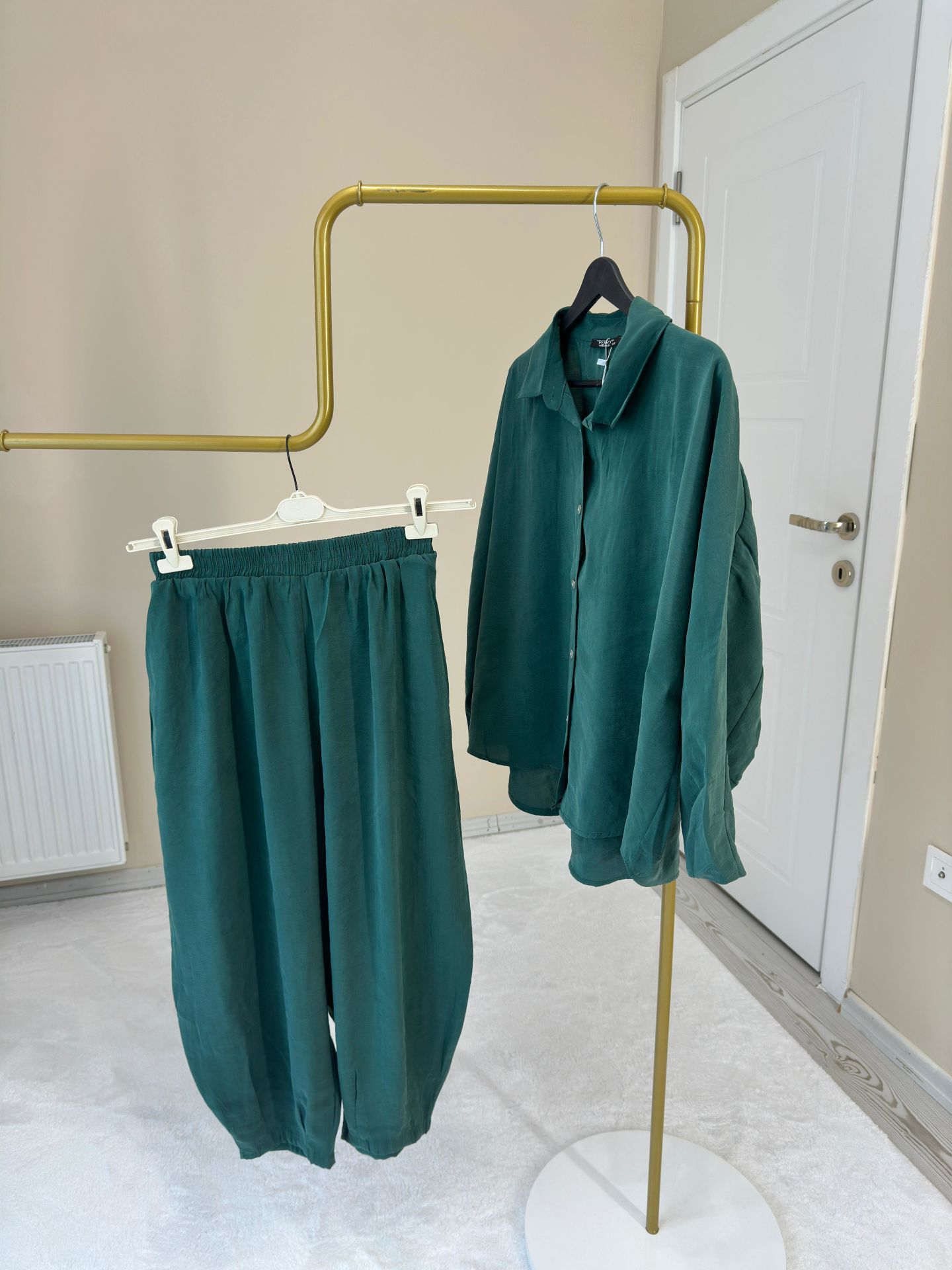 Matrusca Tensel Şalvar Takım