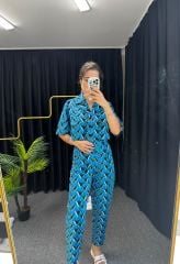 Geometrik Desenli Takım