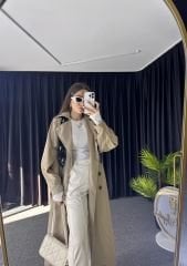 Maskülen Model Trençkot