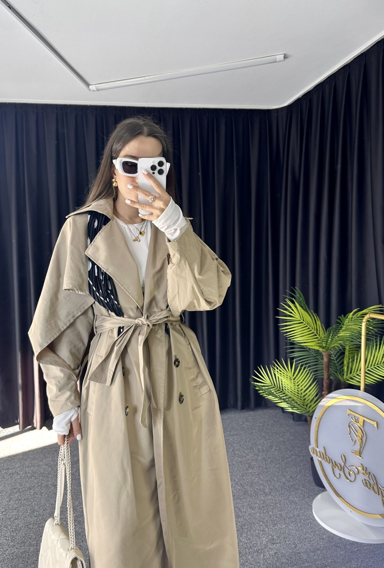 Maskülen Model Trençkot