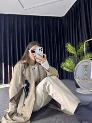 Maskülen Model Trençkot