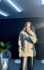 Orjinal Marka Etiketli Yumoş Kazak