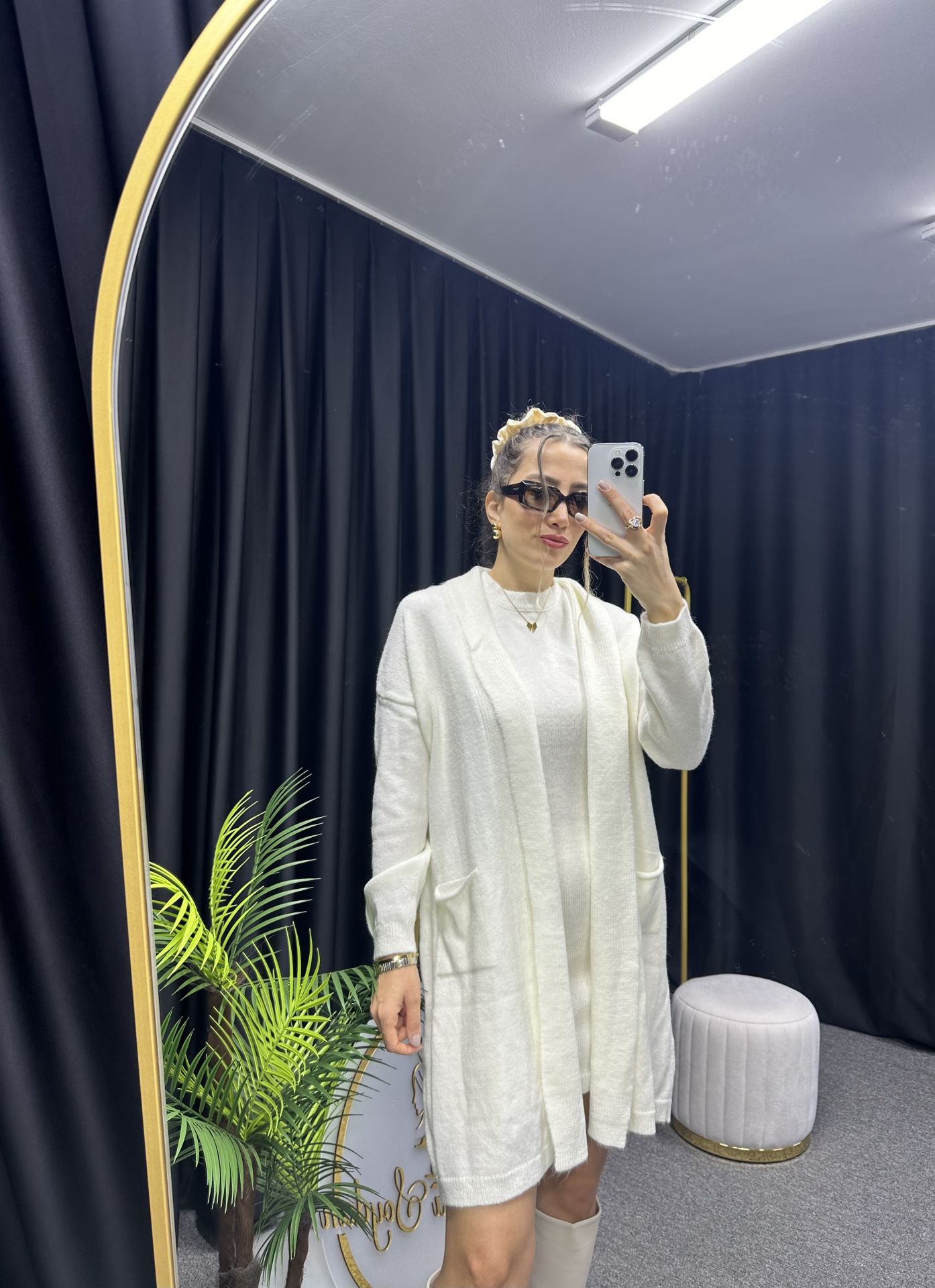 Şal yaka Triko Takım Elbise