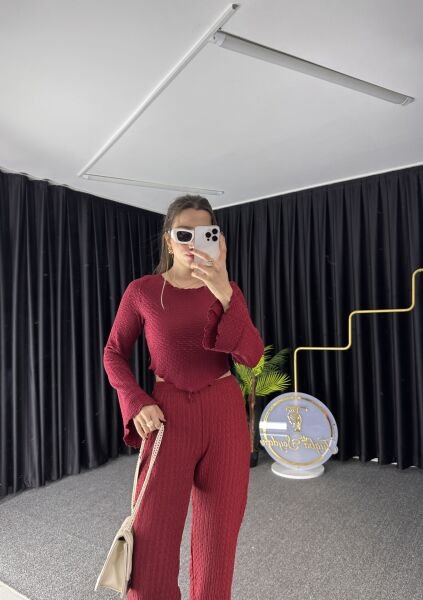 İspanyol Kabartmalı Alt Üst Takım