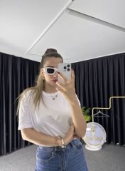 Basic Beyaz Tişört