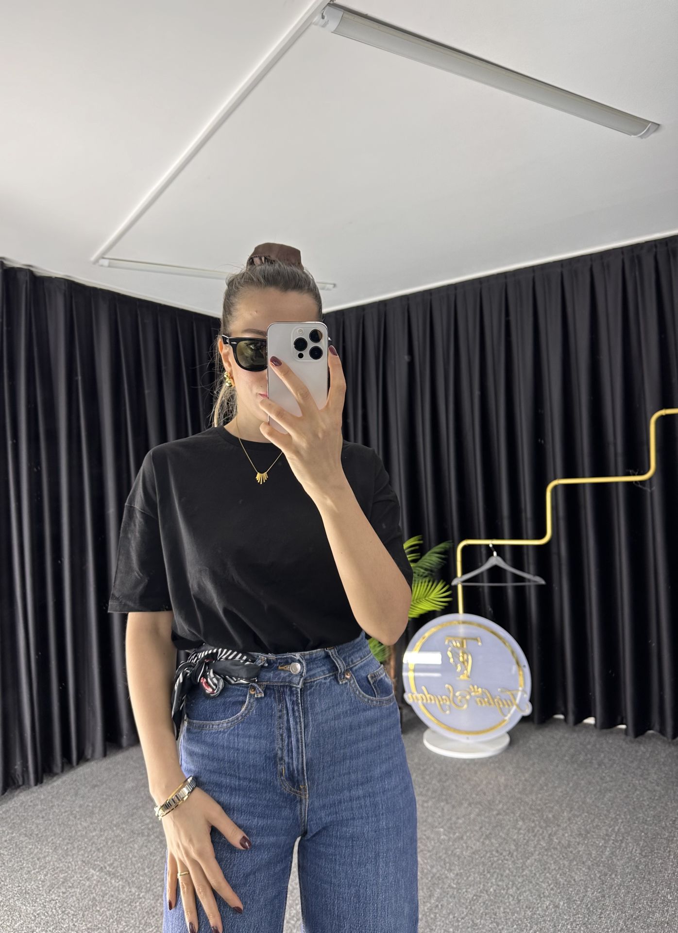 Basic Siyah Tişört