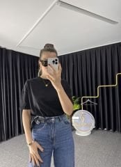 Basic Siyah Tişört