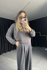 Modal Kumaş Sweat Eşofman Alt Takım