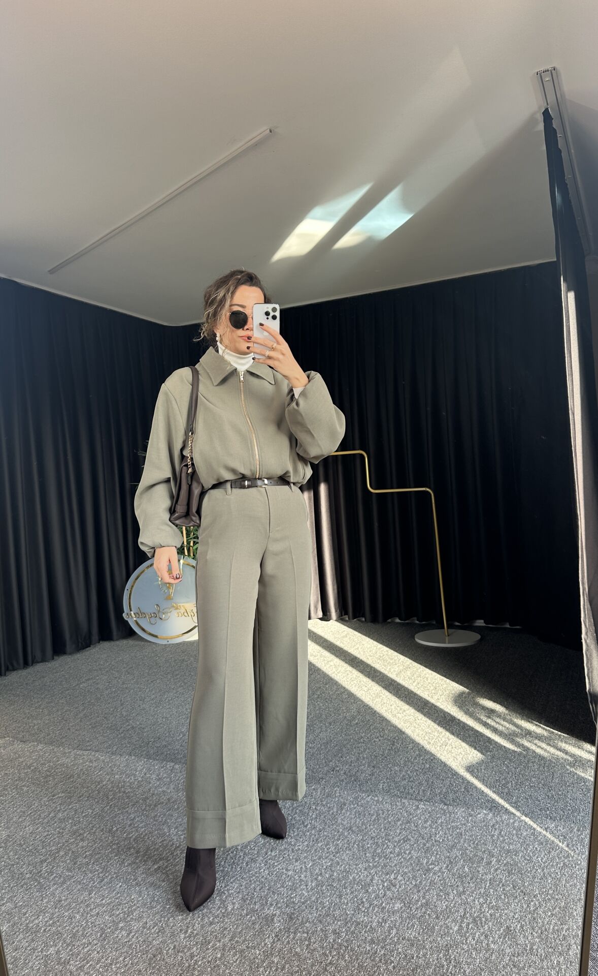 VİZOM PAÇASI KATLAMALI PANTOLON CEKET TAKIM