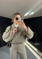 VİZOM PAÇASI KATLAMALI PANTOLON CEKET TAKIM