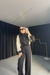 MODAL KUMAŞ ŞERİTLİ EFSANE EŞOFMAN TAKIMI