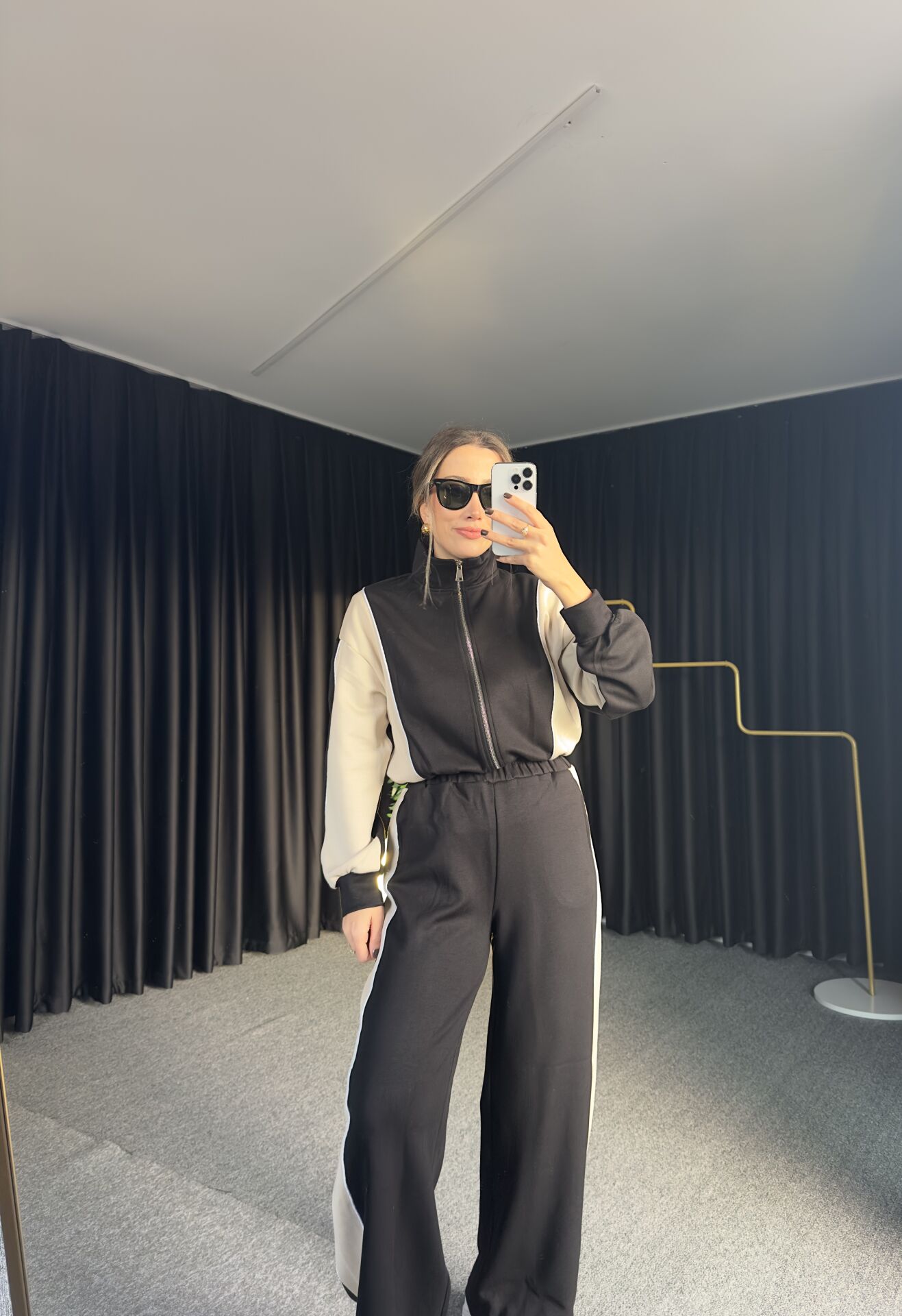 MODAL KUMAŞ ŞERİTLİ EFSANE EŞOFMAN TAKIMI