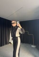 MODAL KUMAŞ ŞERİTLİ EFSANE EŞOFMAN TAKIMI