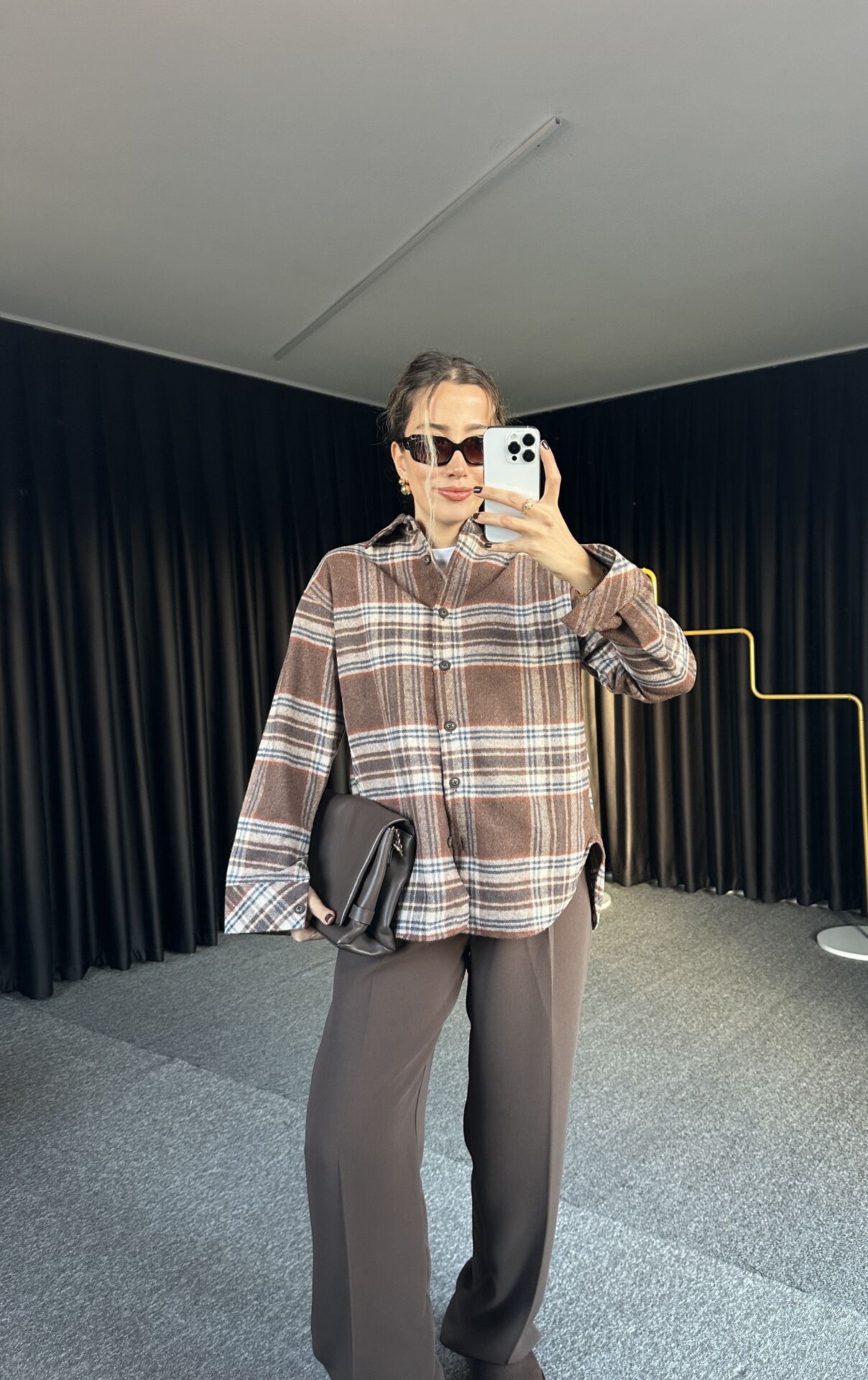 ODUNCU KAHVE  KAŞE GÖMLEK