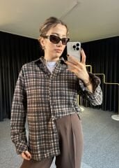 ODUNCU ANTRASİT  KAŞE GÖMLEK