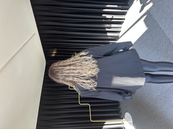 Massi Model Astarlı Blazer Siyah