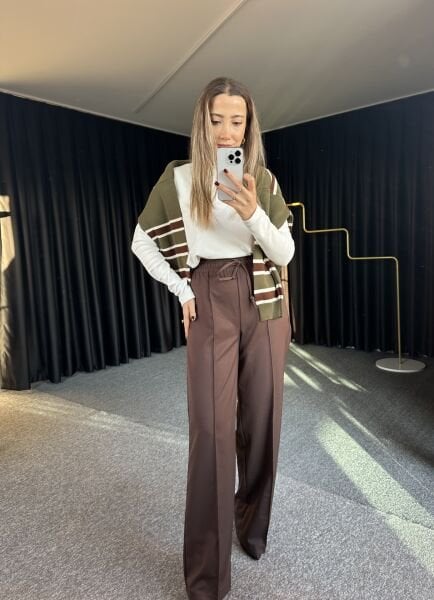 BELİ BAĞCIKLI PANTOLON